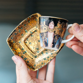 Чашка для эспрессо с блюдцем "Юдифь I" 100 мл