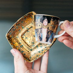 Чашка для эспрессо с блюдцем "Юдифь I" 100 мл