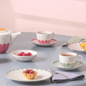 Блюдце для чашки кофейной Fleur Cassis 15 см