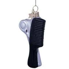 Елочная игрушка "Набор парикмахера" 10,5 см