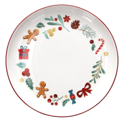 Тарелка салатная Edge Carol 19 см