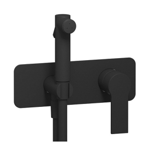 Смеситель для гигиенического душа iB Rubinetti WhyNot EWN706NP, черный матовый