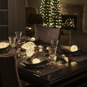 Елочная гирлянда Celina "Шишки", длина 1,5 м, цвет прозрачный