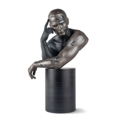 Статуэтка "Отражение природы. Он" 51х29х26 см