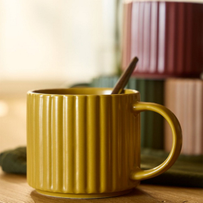 Кружка Ember 430 мл, желтая