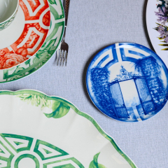 Тарелка для хлеба The Meaning 17 см, синяя