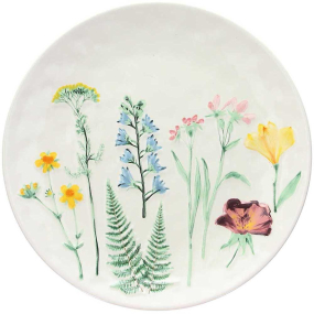 Блюдо сервировочное Home Decor Garden 26 см