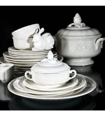 Соусник Pont aux choux blanc 400 мл