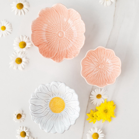 Чаша Flora 12,5 см, розовая