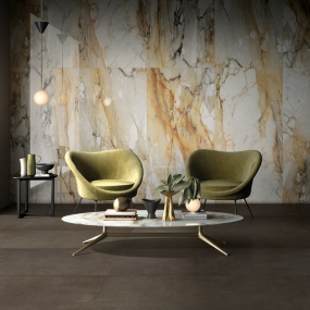 Керамогранит La Faenza Bianco 90х180 LP, Calacatta Macchia Vecchia, 10 мм