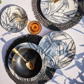 Набор посуды на 6 персон Malindi, 18 предметов