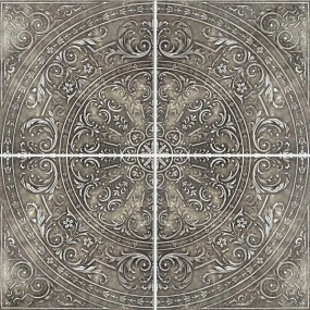 Декор La Faenza Pretiosa 120х120, Grey, 10,5 мм