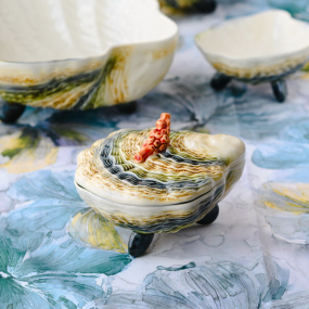 Супница средняя Oyster & Scallops 18,5х16,2х12,6 см