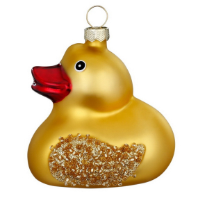 Елочная игрушка "Уточка" 7 cм
