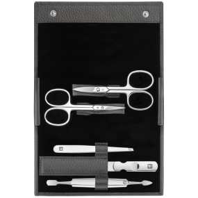 Набор маникюрный Classic Inox Zwilling Beauty, 5 предметов, цвет антрацит