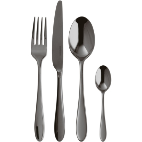 Набор столовых приборов Velvet 2Black, 24 предмета