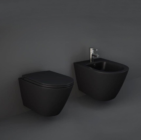 Унитаз подвесной RAK Ceramics Feeling RST23503A, с сиденьем