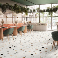 Керамогранит Coliseum Palladio 60х120 Naturale, White, 9 мм