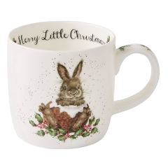 Кружка Merry Little Christmas (кролик) 310 мл
