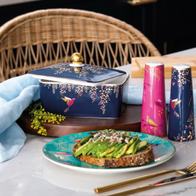 Масленка с крышкой Chelsea 15,8 см