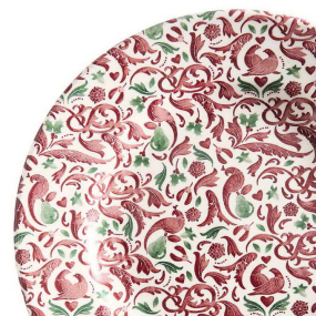 Набор тарелок салатных Spode Christmas Tree Yuletide 20 см, 4 шт