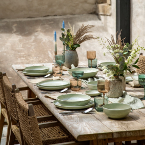 Тарелка для пасты Perlemor Alga 22 см