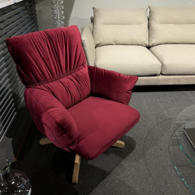 Кресло Cappellini Lud'o Lounge, Red