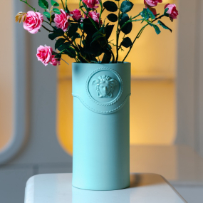 Ваза Versace La Medusa Green 24 см