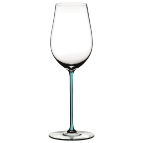 Бокал для вина Riesling/Zinfandel Fatto a Mano 395 мл, бирюзовый