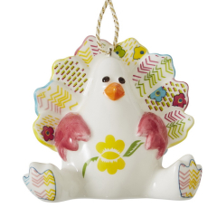 Елочная игрушка "Индюк Тимоти" Christmas Kit Kemp 7,5 см