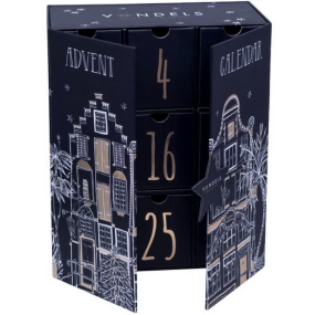 Адвент-календарь рождественский на 9 ячеек Vondels