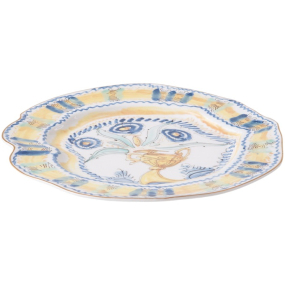 Тарелка столовая "Испанская майолика" Classics on Acid 28 см