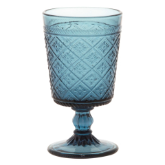 Бокал Glass Gloria 270 мл, синий