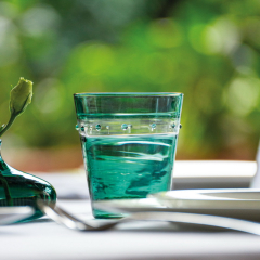 Стакан Pallini 300 мл, бирюзовый