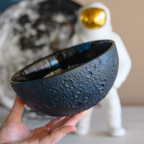 Салатник "Лунный" Cosmic Diner 19 см