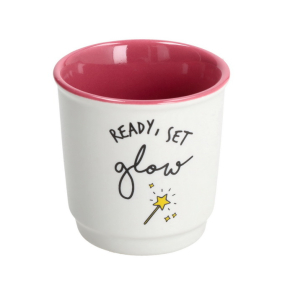 Чашка для эспрессо без ручки Color Block 100 мл, красная