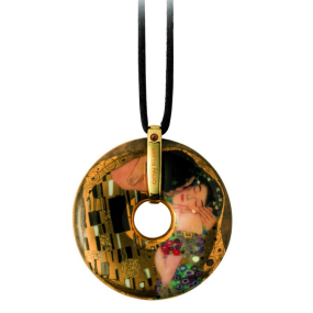 Подвеска "Поцелуй" 5 см