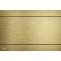 Панель смыва Alca Flat FUN-G-B, крацованное золото