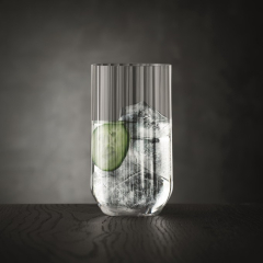 Набор бокалов лонгдринк Linear 445 мл, 4 шт