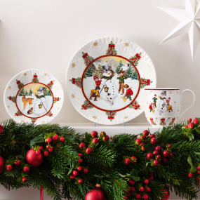 Кружка "Лепим снеговика" Toy's Fantasy 390 мл