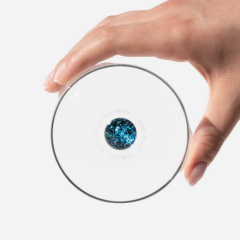 Стакан Bilia Caleido 440 мл, синий