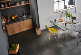 Керамогранит Imola X-Rock 30х60 N, R11, Nero, 10 мм