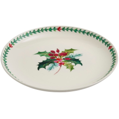 Тарелка столовая Botanic Garden Christmas Holly 27,5 см