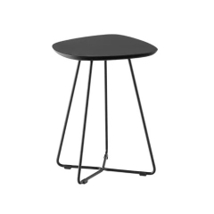 Стол  журнальный Connubia Ciop 41х39 CB5225-P, Matt Black