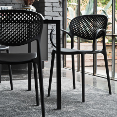 Стул Connubia Abby CB2193, Black