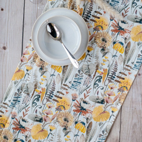 Скатерть-дорожка Brissago 40х100 см, цвет золото