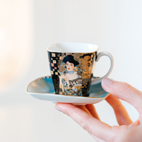 Чашка кофейная с блюдцем "Адель Блох-Бауэр" 100 мл