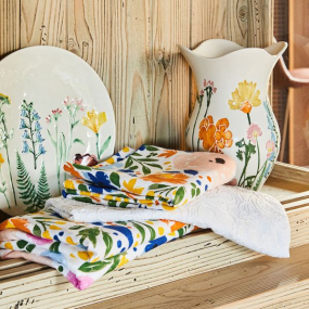 Скатерть прямоугольная Textile Garden 150х300 см
