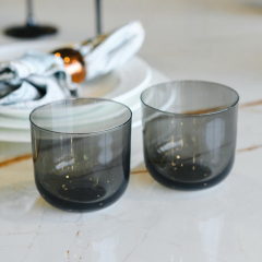 Набор бокалов для воды Like Smoke 280 мл, 2 шт