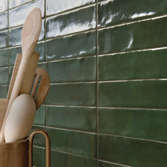 Керамогранит Rondine Marrakech 4,8x20, Green, 9,5 мм